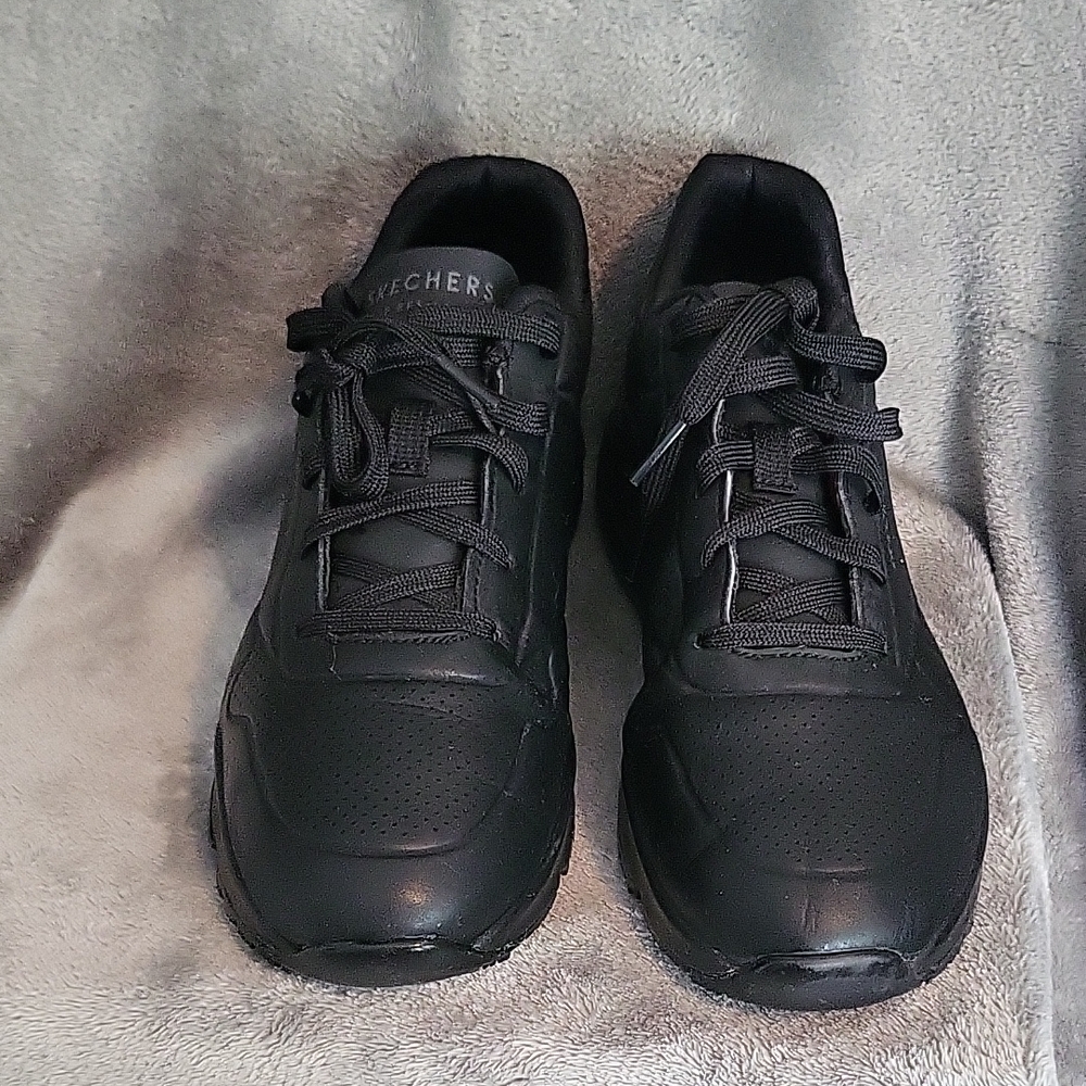 Skechers Men's All-Black Athletic Sneakers